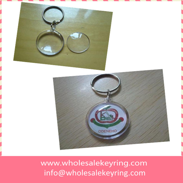 blank round acrylic keychains wholesale