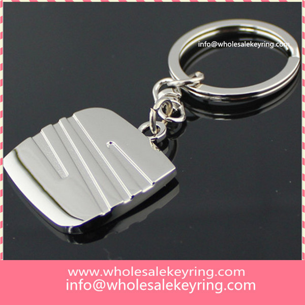 Wholesale hollowed out CIAT car logo keyring key ring cheap silver CIAT keychain key chain 600