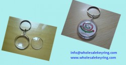 blank round acrylic keychains wholesale