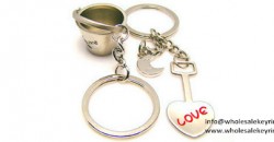 bucket keychain